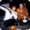 Inger Lorre and Jeff Buckley