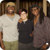 Vernon Reid, Hillary, Nile Rodgers